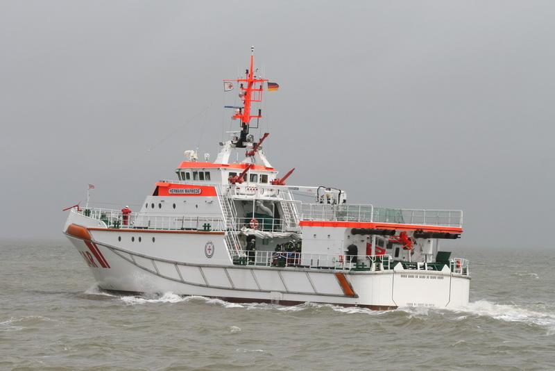 14DJ-2008-055 Bild028.JPG - SK HERMANN MARWEDE/Helgoland zu einer Übung vor Wilhelmshaven